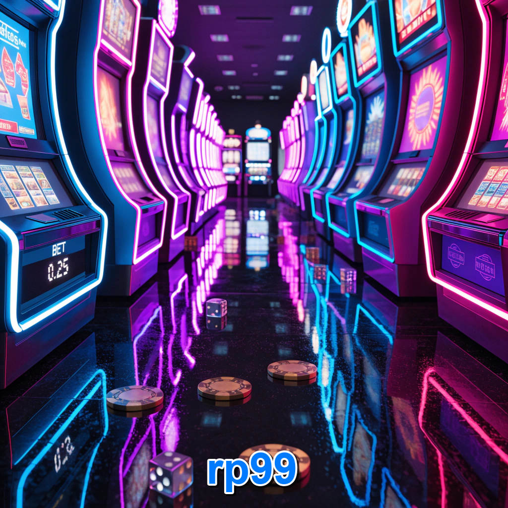 Screenshot 1 - rp99 Home Screen